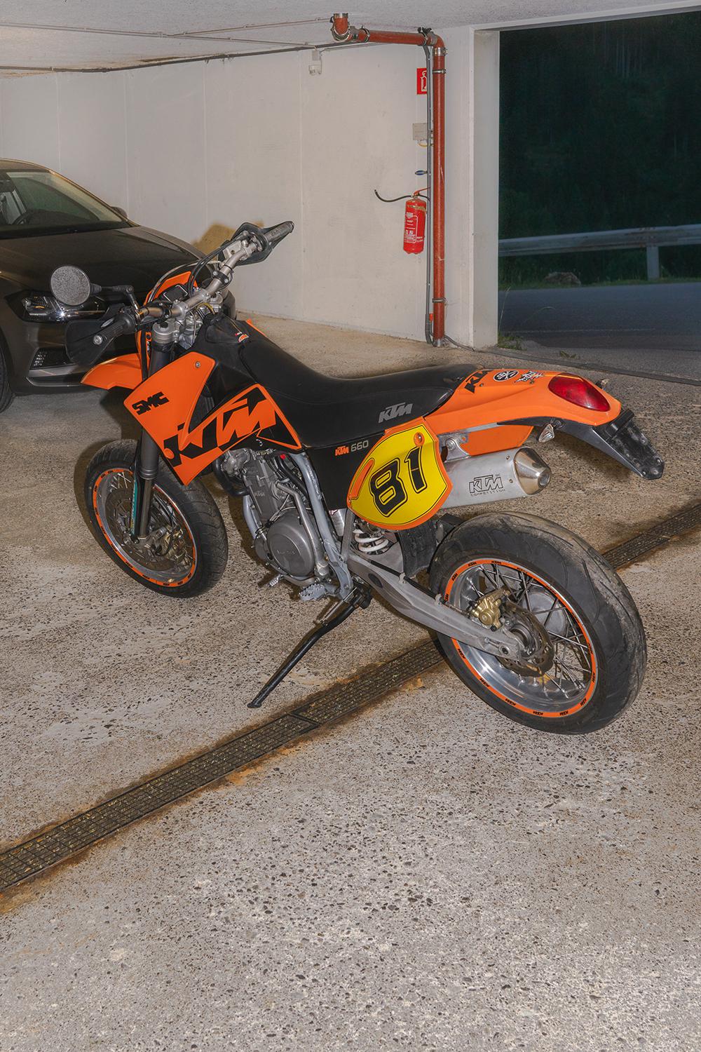 Motorrad verkaufen KTM 660 SMC Ankauf